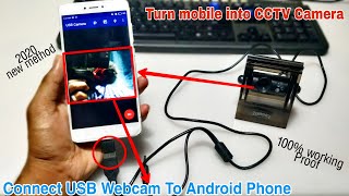 turn android into usb camera for mac